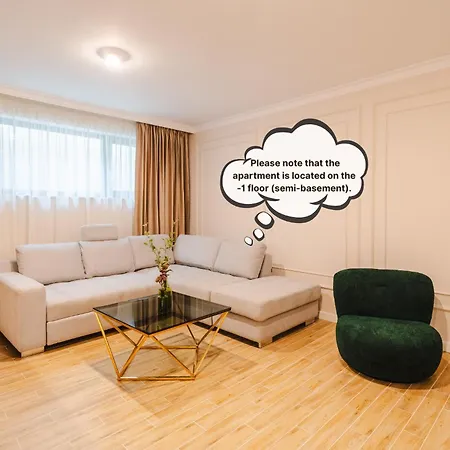 Apartmán Chic Modern - Work-friendly & Comfortable *