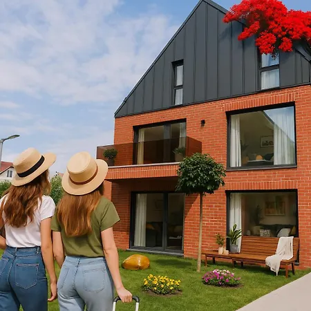 Apartament Contemporary In With Parking