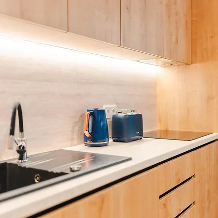 Διαμέρισμα Chic Modern - Work-friendly & Comfortable *