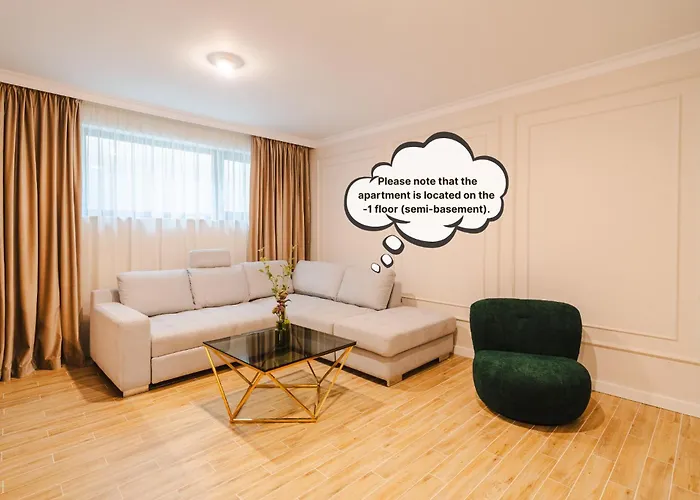 Апартаменти Chic Modern - Work-friendly & Comfortable *