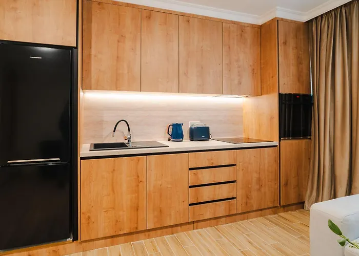 Chic Modern - Work-friendly & Comfortable Apartmán Kluž