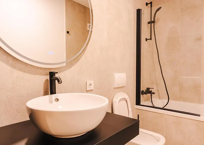 Chic Modern - Work-friendly & Comfortable Apartmán Kluž