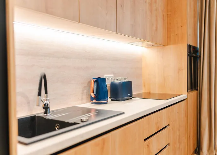 Apartmán Chic Modern - Work-friendly & Comfortable *