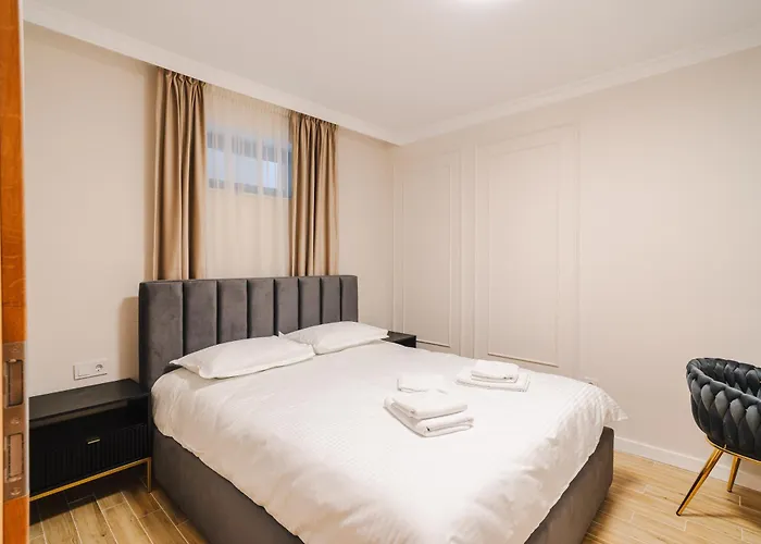 Chic Modern - Work-friendly & Comfortable Apartmán Kluž