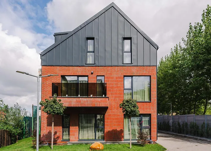 Chic Modern - Work-friendly & Comfortable Apartmán *